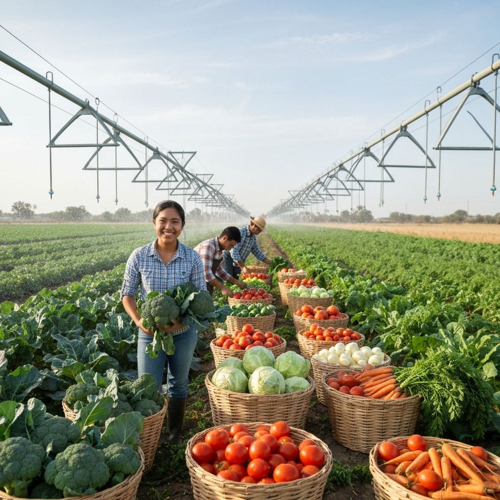 De l'irrigation intelligente à la commercialisation des produits